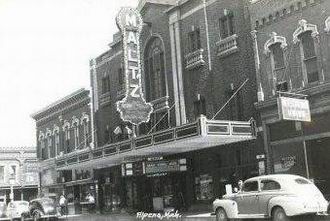 State Theatre - 1940S From Paul